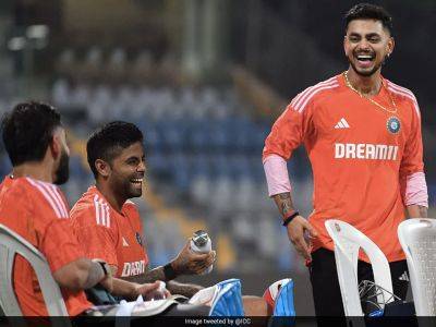 Cricket World Cup 2023 Semi-Finals: India Go Through Light Training Drills Ahead Of New Zealand Match