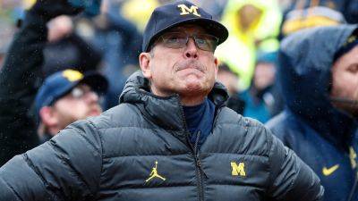 J.J.Maccarthy - Michigan's Jim Harbaugh changes stance on chickens - foxnews.com - Usa - state Indiana - state Michigan