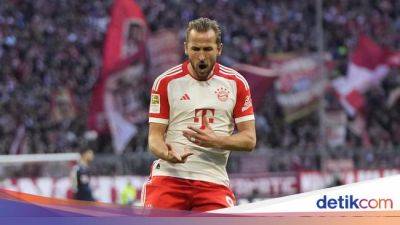 Bayern Munich - Harry Kane - Rio Ferdinand - Rasmus Hojlund - Harry Kane Tokcer di Bayern, Ferdinand Serasa Muntah - sport.detik.com - Denmark