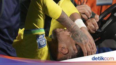 Neymar Alami Cedera Paling Parah dalam Kariernya - sport.detik.com - Uruguay