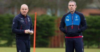 Mark Warburton - David Weir - Mark Warburton decries Rangers exit as 'bitter and unnecessary' insisting he would NEVER have walked away - dailyrecord.co.uk - Britain - Scotland - county Robertson