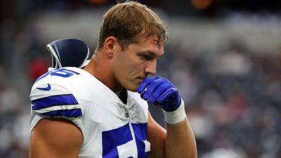 Cowboys owner Jerry Jones confirms Leighton Vander Esch out for season with neck injury