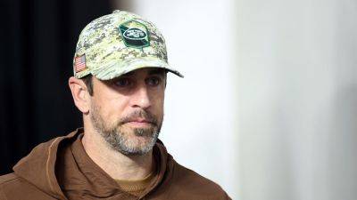 Aaron Rodgers - Sean M.Haffey - Aaron Rodgers takes jab at ESPN over COVID talk, rips conspiracies about injury - foxnews.com - New York - Los Angeles - state New Jersey - county Rutherford