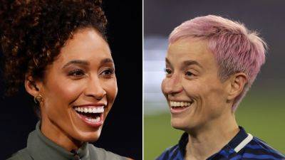 Sage Steele tears into Megan Rapinoe for God comment: 'Narcissism at its finest'