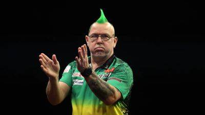Peter Wright crashes out at Grand Slam of Darts
