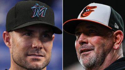 Bruce Bochy - Orioles' Brandon Hyde, Marlins' Skip Schumaker named MLB Managers of the Year - foxnews.com - Usa - county Miami - state Texas - county Hyde - state Illinois - county Bay