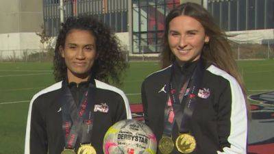 Toronto college wins its 1st national championship in women's soccer