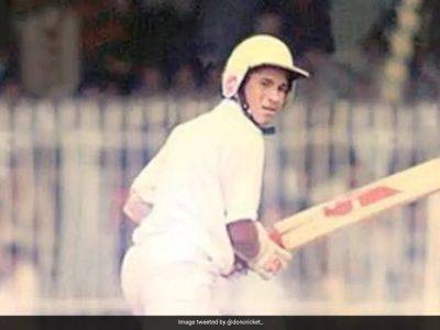 Sachin Tendulkar - Wasim Akram - On This Day: Sachin Tendulkar Made His International Debut Against Pakistan In Karachi - sports.ndtv.com - India - Pakistan