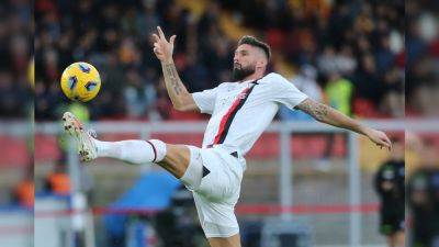 'Abusive' Olivier Giroud Banned For Two Games After Lecce Tirade