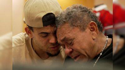 Liverpool's Luis Diaz, Dad Reunited After 12-Day Kidnapping Ordeal