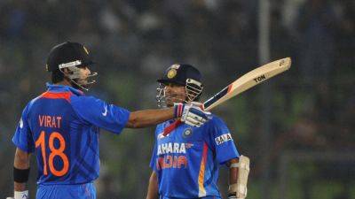 Virat Kohli Eyes 3 Sachin Tendulkar Records As India Take On New Zealand In World Cup Semis
