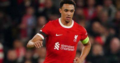 Trent Alexander - Gareth Southgate - Pep Guardiola - John Stones - Trent Alexander-Arnold - Trent Alexander-Arnold studying great midfielders as part of new ‘hybrid’ role - breakingnews.ie - county Stone - Liverpool
