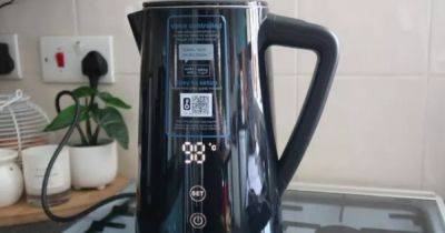 'I'm a big tea drinker - there's an 'energy bill reducing' smart kettle that rivals Ninja everyone should look out for in the Black Friday sale'