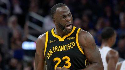 Draymond Green among three ejected after putting Timberwolves' Rudy Gobert in chokehold during ruckus