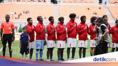 Piala Dunia U-17: Kaledonia Baru Sudah Digempur Seratusan Shots
