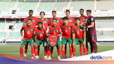 Piala Dunia U-17: Laga Hidup-Mati Vs Indonesia, Kiper Maroko Bersiap - sport.detik.com - Indonesia - Morocco - Panama