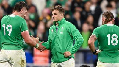 Leinster Rugby - Josh van der Flier reflects on Ireland's World Cup: I felt we did everything the right way - rte.ie - Ireland - New Zealand