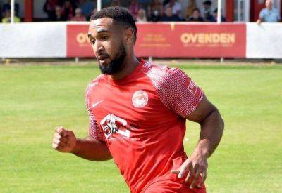 Hythe Town manager Steve Watt says Jake Embery and Johan Caney-Bryan could be the best strike partnership in Isthmian South East