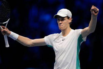ATP Finals: Jannik Sinner thrills home crowd with marathon win over Novak Djokovic