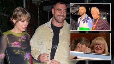 Taylor Swift, Travis Kelce meet the parents: Who's who in each famous family