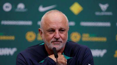 Australia's Arnold to break coaching record as World Cup qualifying starts
