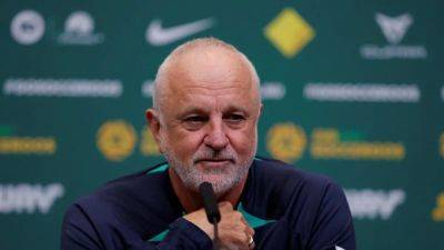 Australia's Arnold to break coaching record as World Cup qualifying starts - channelnewsasia.com - Qatar - Australia - Bangladesh - county Graham