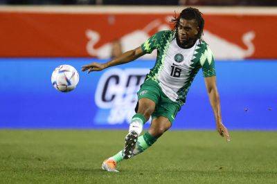 Iwobi promises Super Eagles will give 100% against Lesotho