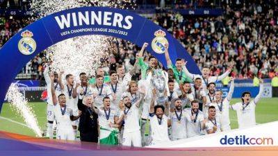 Gerard Piqué - Pique Ejek Gelar Liga Champions Terakhir Madrid, Joselu: Dia Cuma Iri - sport.detik.com