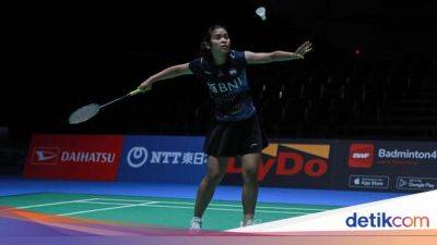 Hasil Japan Masters 2023: Gregoria Singkirkan Wakil Tuan Rumah