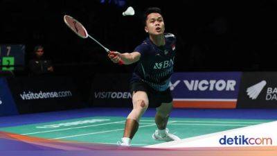 Hasil Japan Masters 2023: Ginting Kembali Kalah dari Weng Hong Yang