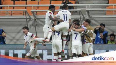 Hasil Piala Dunia U-17: AS Menang 2-1 Atas Burkina Faso - sport.detik.com - Indonesia - Burkina Faso