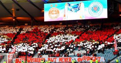 Aberdeen offer Viaplay Cup Final apology as mischievous Rangers fans claim 'we've got your tickets'