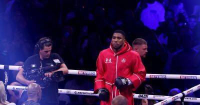 When is Anthony Joshua next fight? Otto Wallin date, location and potential card