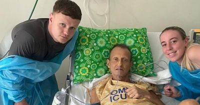 Family issue desperate plea to help bring home critically ill Rochdale dad stuck in Philippines - manchestereveningnews.co.uk - Britain - Philippines