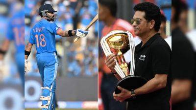 Virat Kohli Breaks Sachin Tendulkar's World Record, Slams 50th ODI Ton To Make History