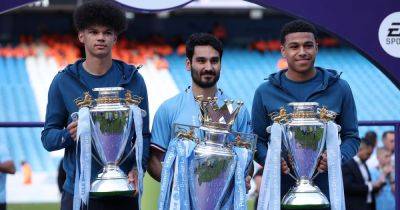 Hidden academy statistic in Man City annual report shows club's growing influence in Europe
