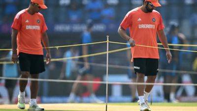 Pat Cummins - Virat Kohli - Rohit Sharma - "Already Happened A Couple Of Times": ICC Issues Clarification On Cricket World Cup Pitch Controversy - sports.ndtv.com - Australia - South Africa - New Zealand - India - county Garden - county Kane