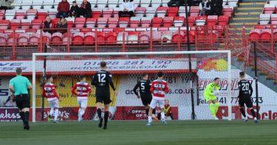 Stirling Albion - Hamilton Accies - Darren Young - Stirling Albion boss holds crunch meeting with players after Hamilton humbling - dailyrecord.co.uk - Scotland - county Douglas - county Park