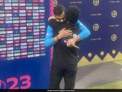 "Touched My Heart With...": Sachin Tendulkar's Special Tribute For Record-Breaking Virat Kohli