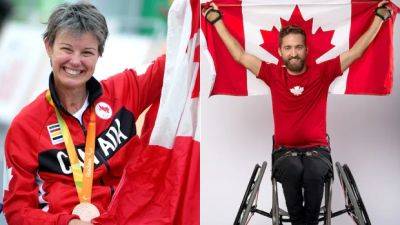 Veteran athletes Gautier, Shaw proud to lead Canada into Parapan Am Games