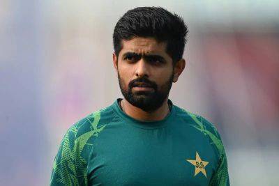 Babar Azam resigns as Pakistan captain in all formats after Cricket World Cup woes