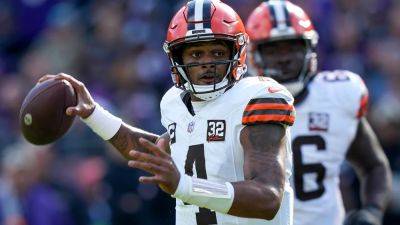 Deshaun Watson - Browns lose Deshaun Watson for rest of 2023 season with serious shoulder injury - foxnews.com - county Brown - county Cleveland