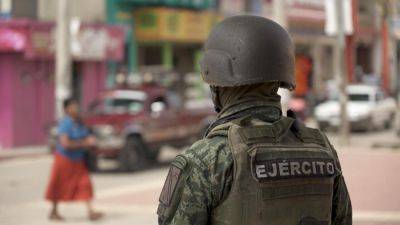 Cartel turf war rages in Mexico's Chiapas as groups fight over territory