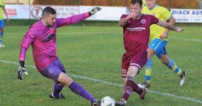 Shotts Bon Accord boss blasts "complacency" as three-goal lead slips in painful Junior Cup exit
