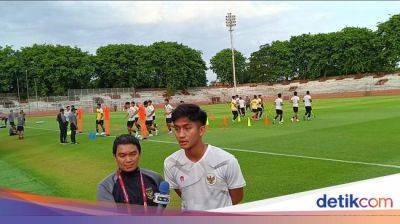 Piala Dunia U-17: Sumber Motivasi Sulthan Zaki Bawa Timnas U-17 Lolos - sport.detik.com - Indonesia