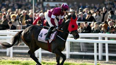 Gordon Elliott - Conflated heading for Leopardstown as Haydock ruled out - rte.ie - Ireland - county Allen