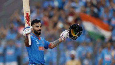 Kohli's record 50th ton helps India set New Zealand 398-run target