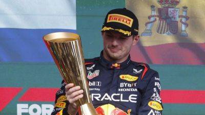Dominant Verstappen ready to 'do his thing' in Vegas