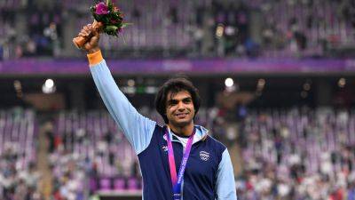 Neeraj Chopra In Final List For Men's World Athlete Of The Year Award