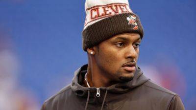 Deshaun Watson - Deshaun Watson needs shoulder surgery, out for rest of 2023 - ESPN - espn.com - state Arizona - county Brown - county Cleveland - state Ohio